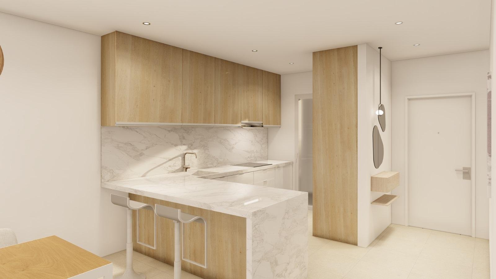 Ekskluzywne apartamenty, 250 m od plaży, Pilar de la Horadada