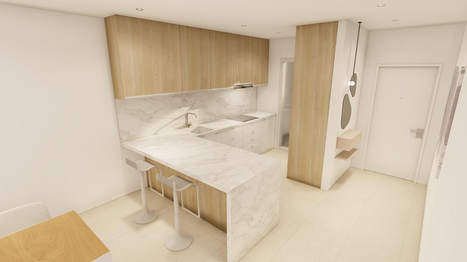 Ekskluzywne apartamenty, 250 m od plaży, Pilar de la Horadada