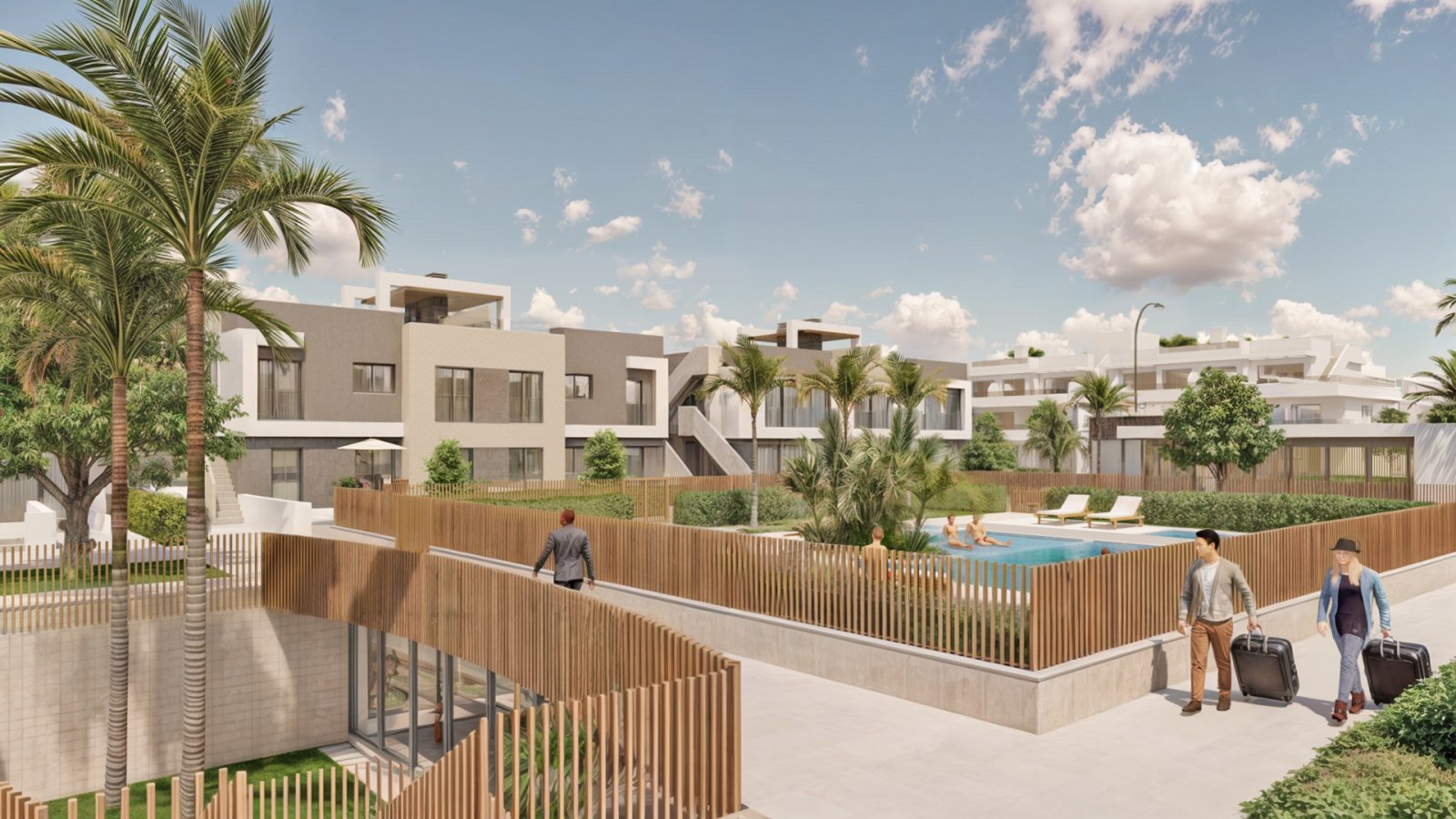Ekskluzywne apartamenty, 250 m od plaży, Pilar de la Horadada