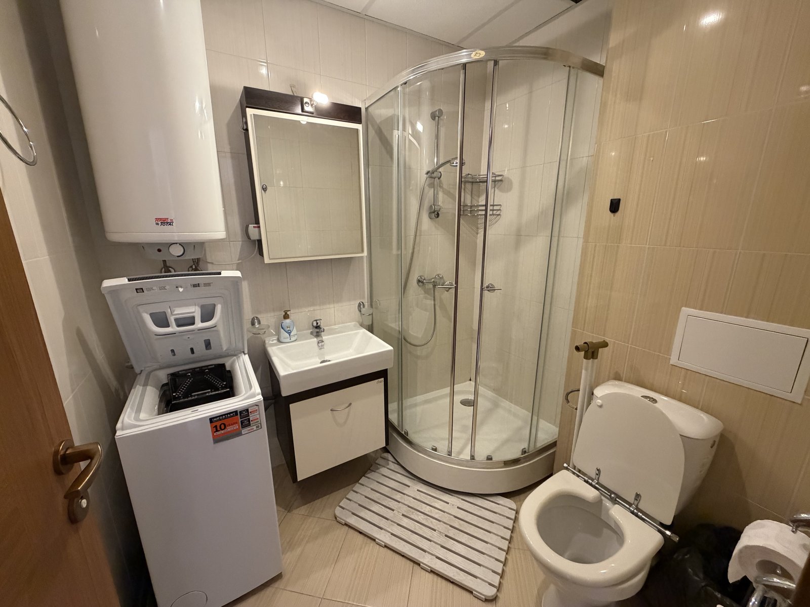 Apartament 2-pokojowy w Prestige Fort Beach, Sveti Vlas, Bułgaria – 105m², 5. piętro, winda