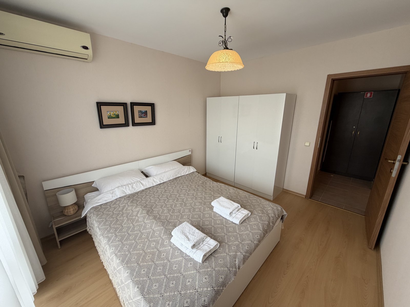 Apartament 2-pokojowy w Prestige Fort Beach, Sveti Vlas, Bułgaria – 105m², 5. piętro, winda