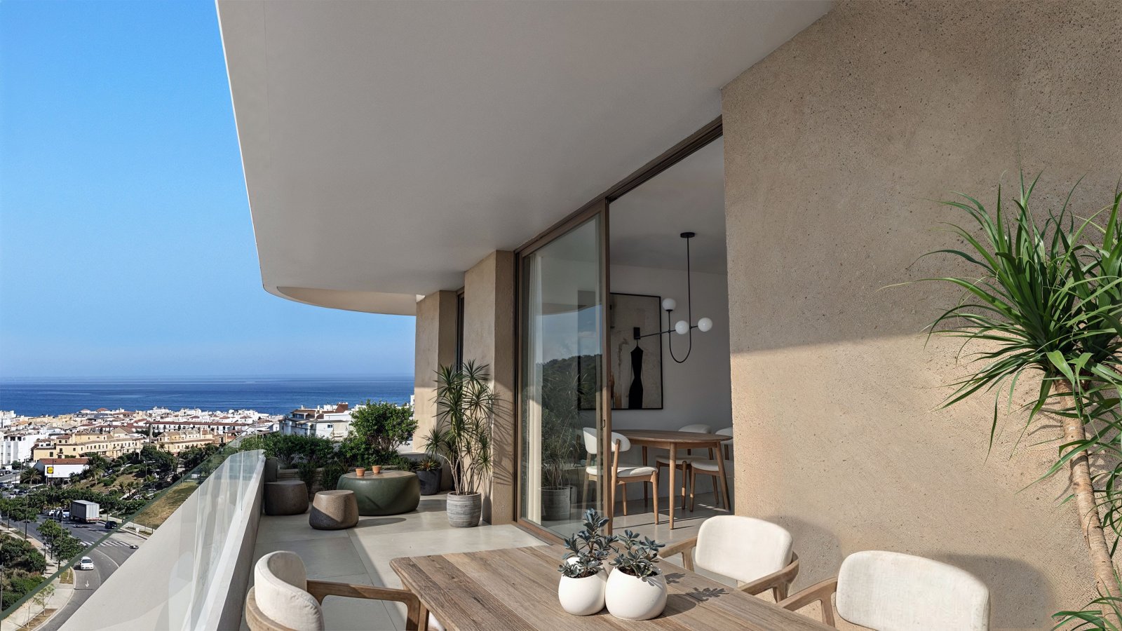Exklusive Apartments und Penthäuser, erste Strandlage, Estepona