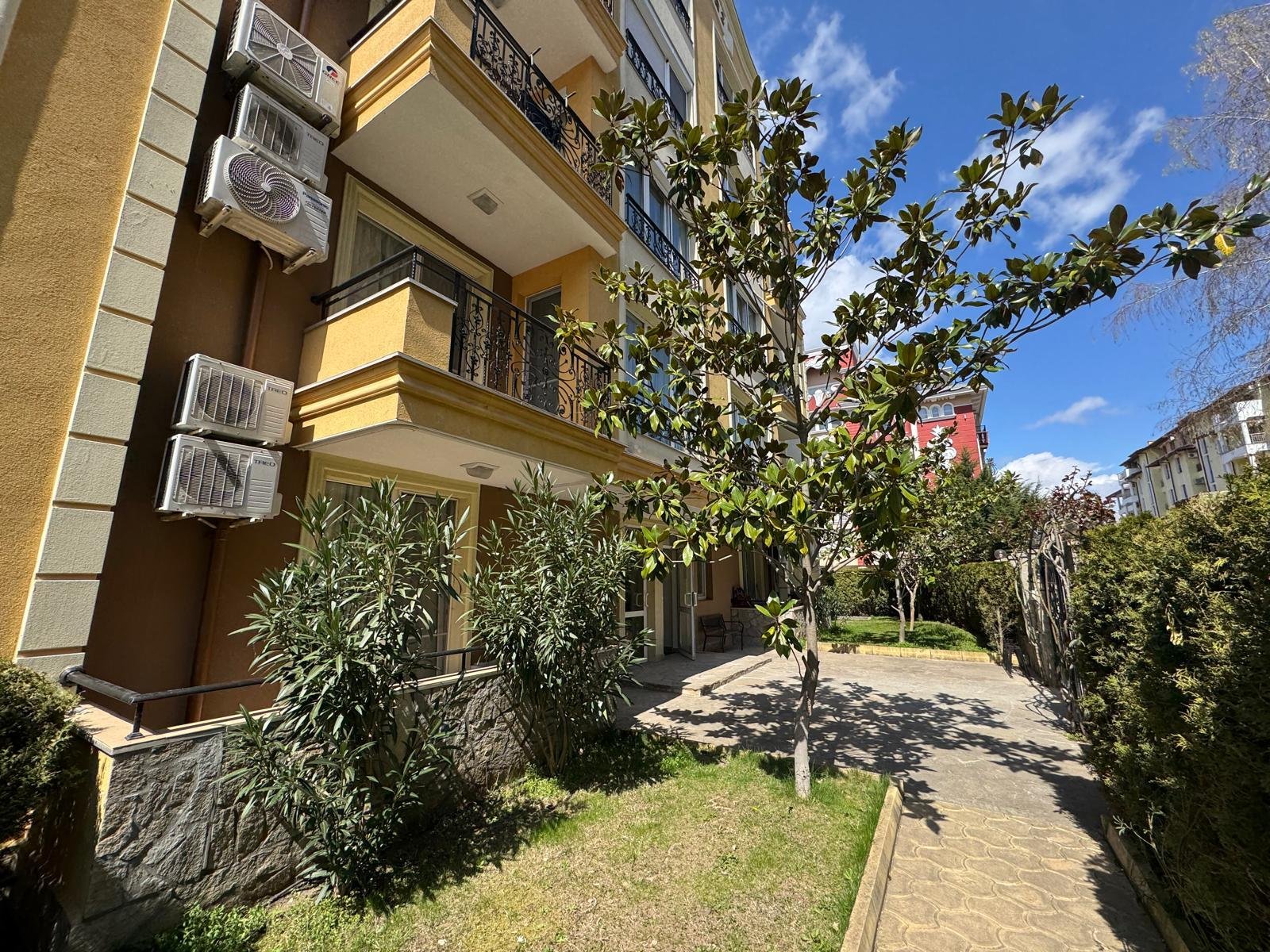2 Zimmer Wohnung in der Magnolia Residence 2 Sonnenstrand Bulgarien