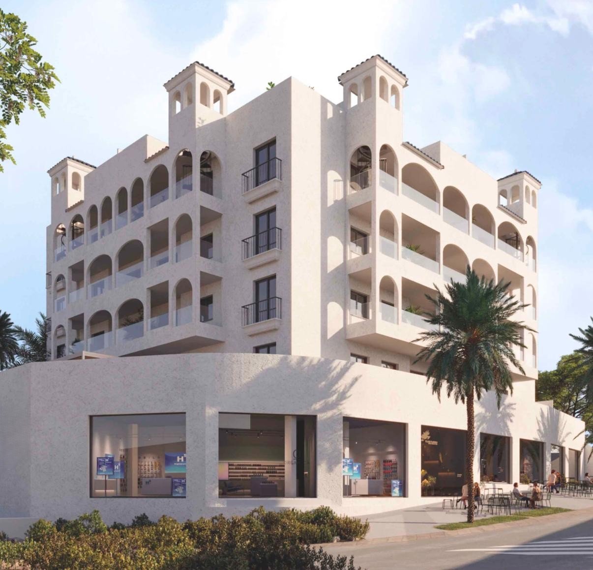 Moderne Apartments mit Terrasse und Pool, ruhige mediterrane Lage, Bigastro