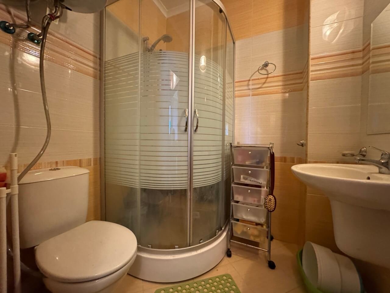 Studio im Komplex Relax mit Blick auf die Berge in Sveti Vlas, BulgarienStudio w kompleksie Relax z widokiem na góry w Sveti Vlas, Bułgaria