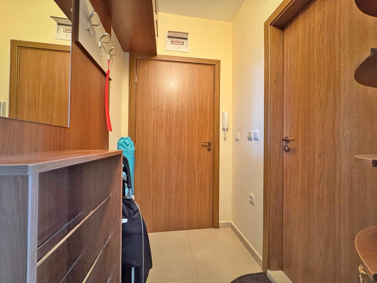 Studio im Komplex Relax mit Blick auf die Berge in Sveti Vlas, BulgarienStudio w kompleksie Relax z widokiem na góry w Sveti Vlas, Bułgaria