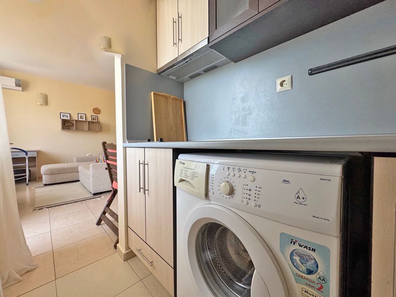 Studio im Komplex Relax mit Blick auf die Berge in Sveti Vlas, BulgarienStudio w kompleksie Relax z widokiem na góry w Sveti Vlas, Bułgaria