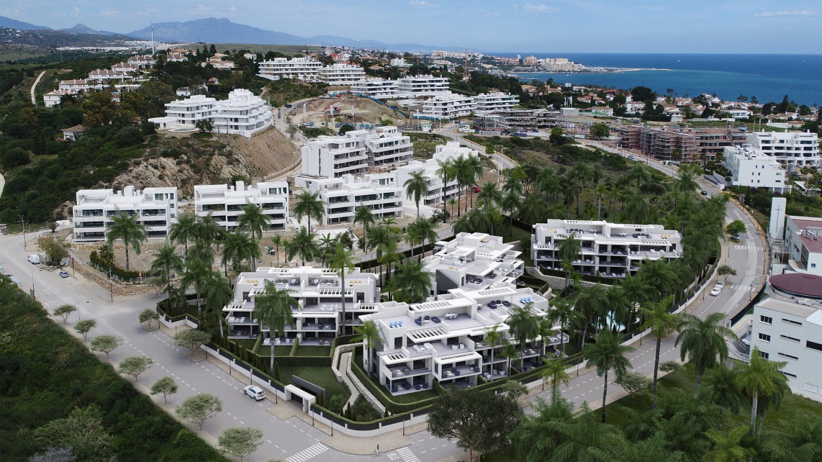 Komfortowe apartamenty 1 km od morza, Estepona