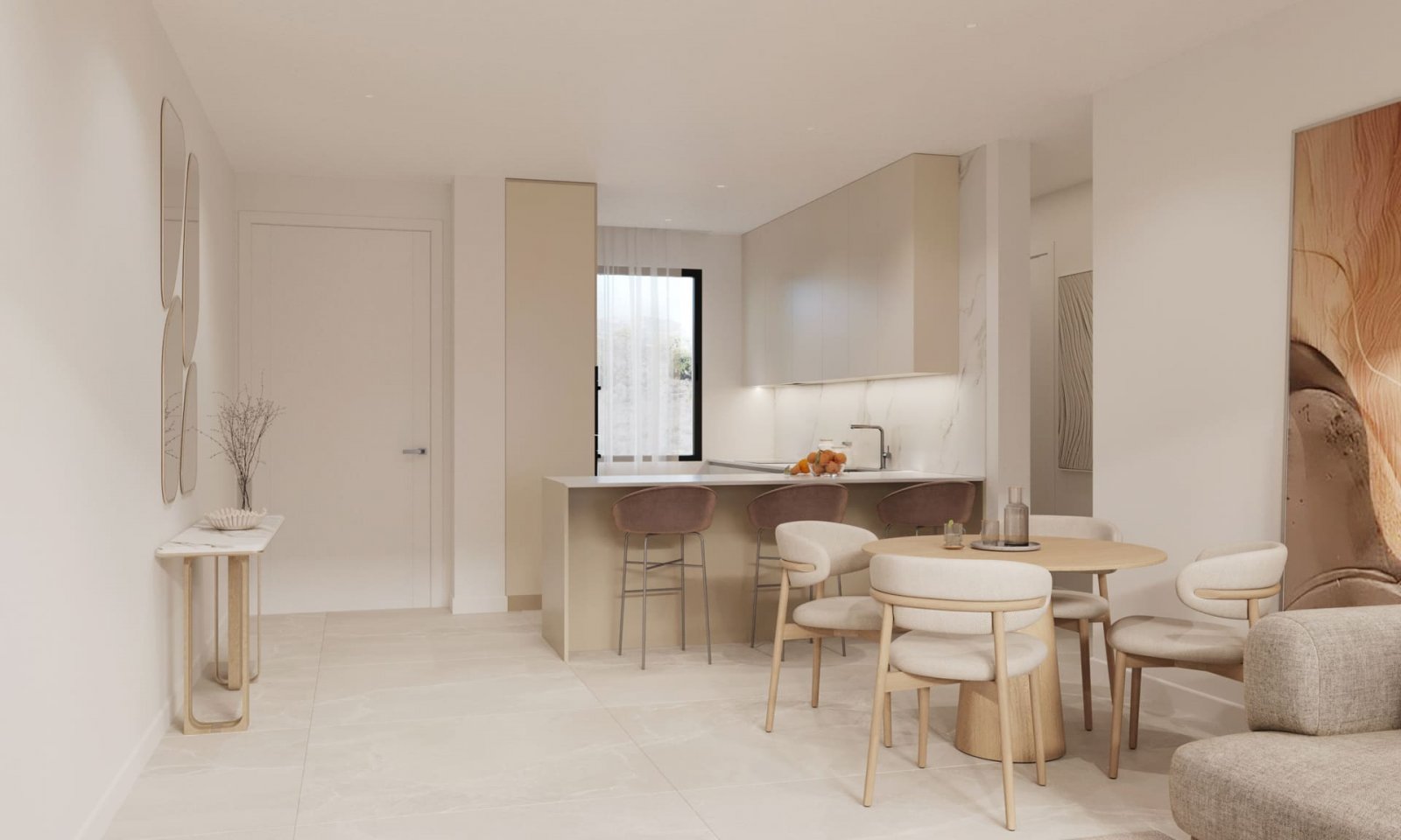 Komfortowe apartamenty 1 km od morza, Estepona