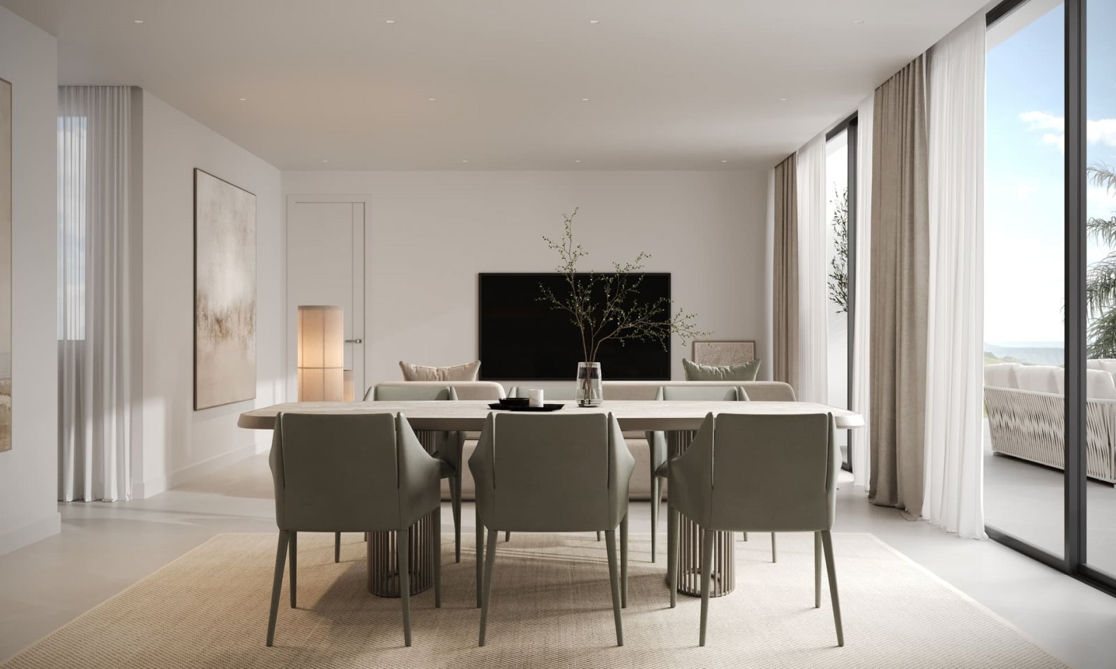 Komfortowe apartamenty 1 km od morza, Estepona