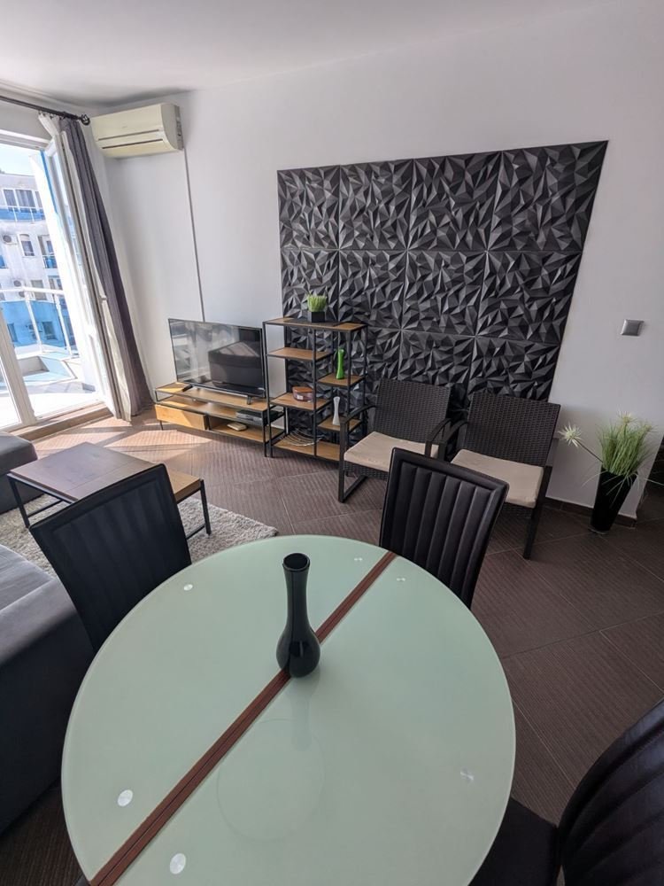 1+1 – mieszkanie w kompleksie Odyssey, Nessebar, Bułgaria