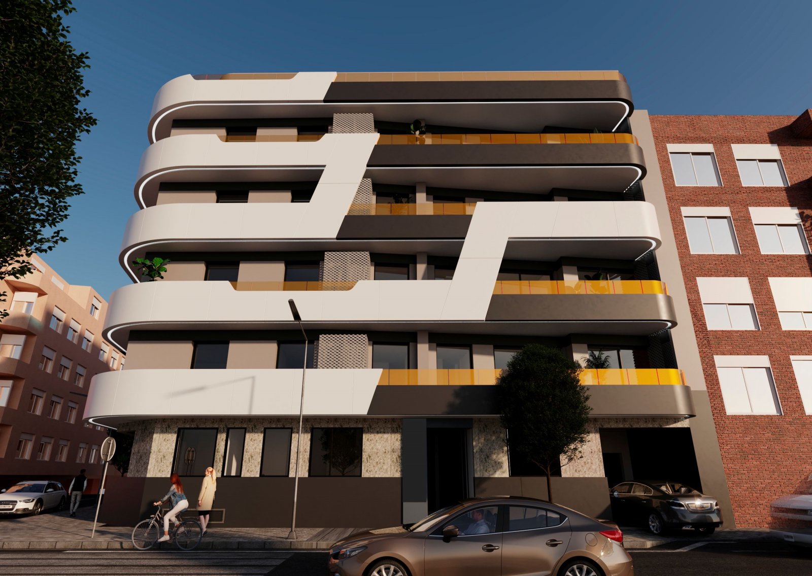 Exklusive Penthäuser, 800 m vom Strand und 900 m vom Golfplatz entfernt, Torrevieja