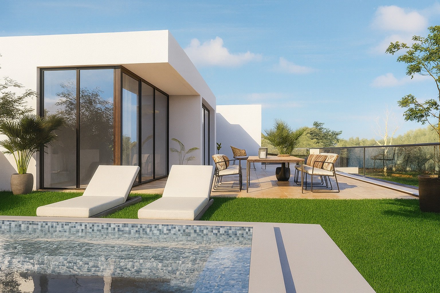 Ekskluzywne apartamenty, natura i kilka minut od morza, Estepona
