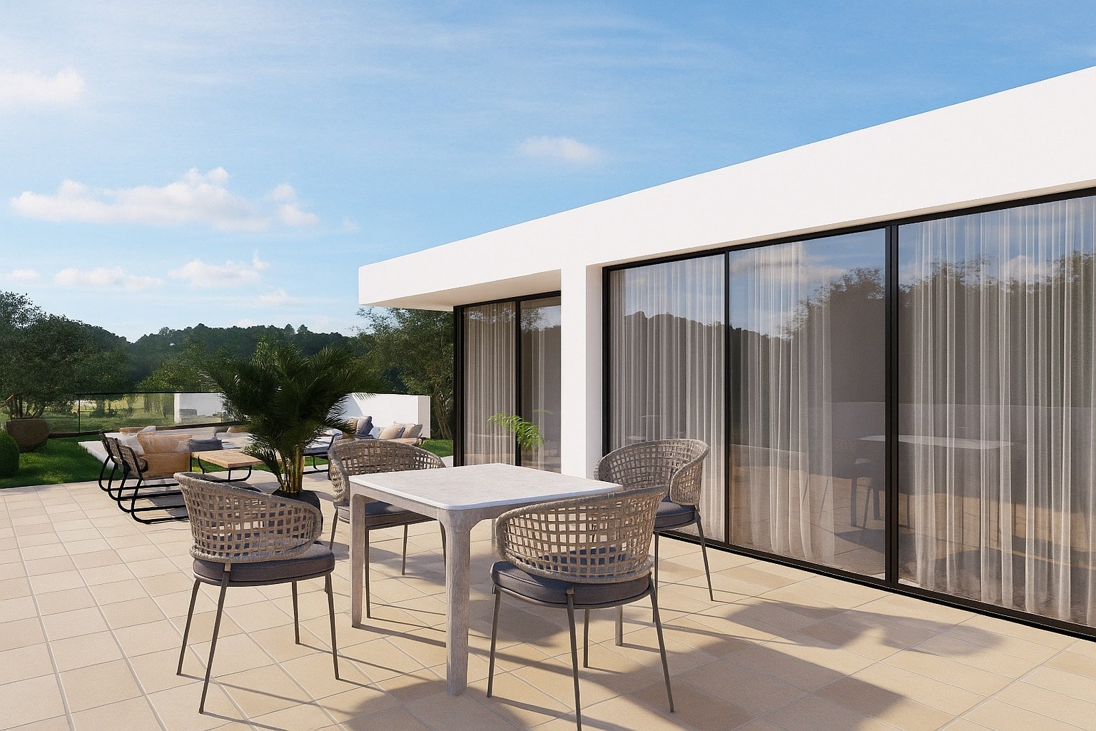 Ekskluzywne apartamenty, natura i kilka minut od morza, Estepona