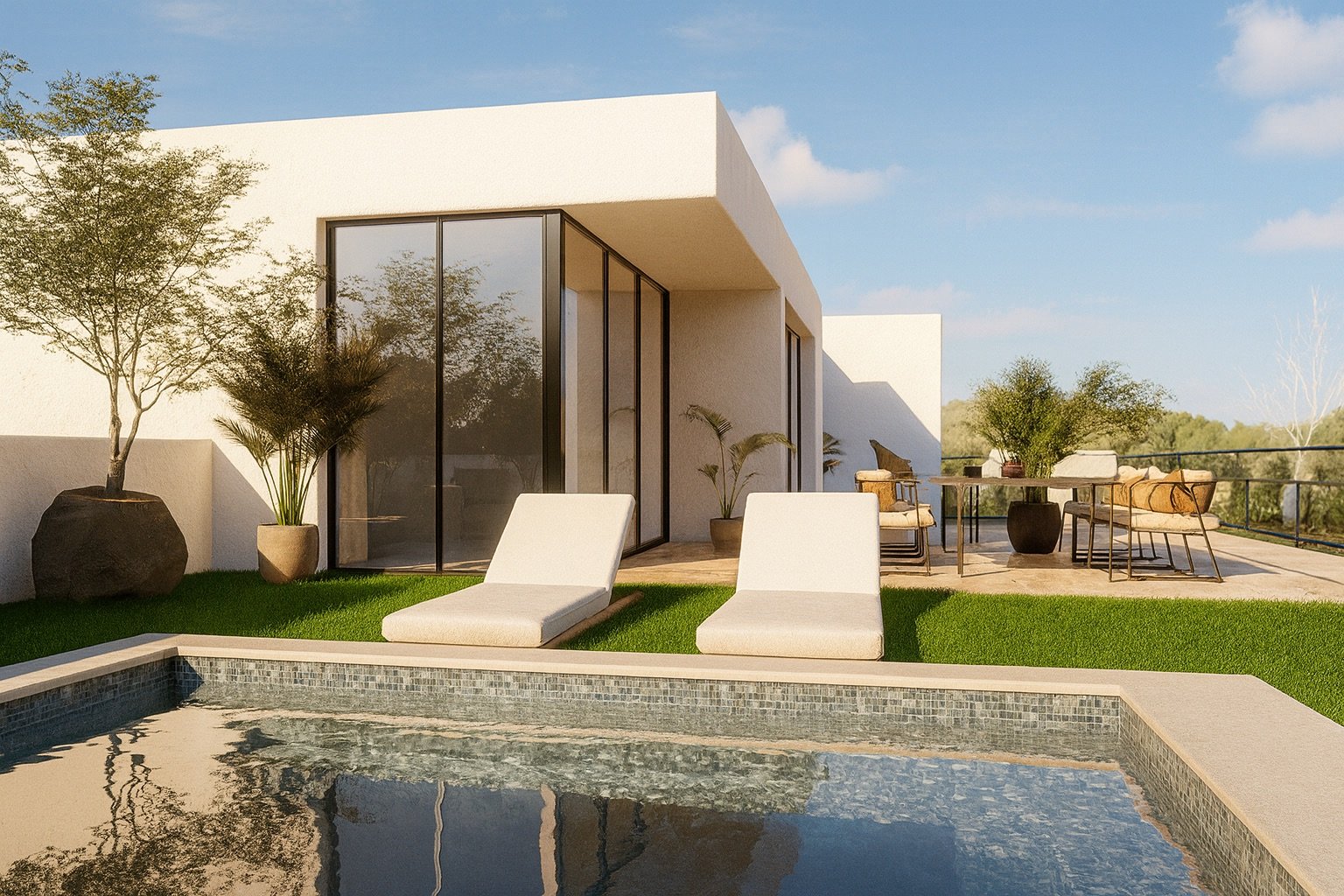 Ekskluzywne apartamenty, natura i kilka minut od morza, Estepona
