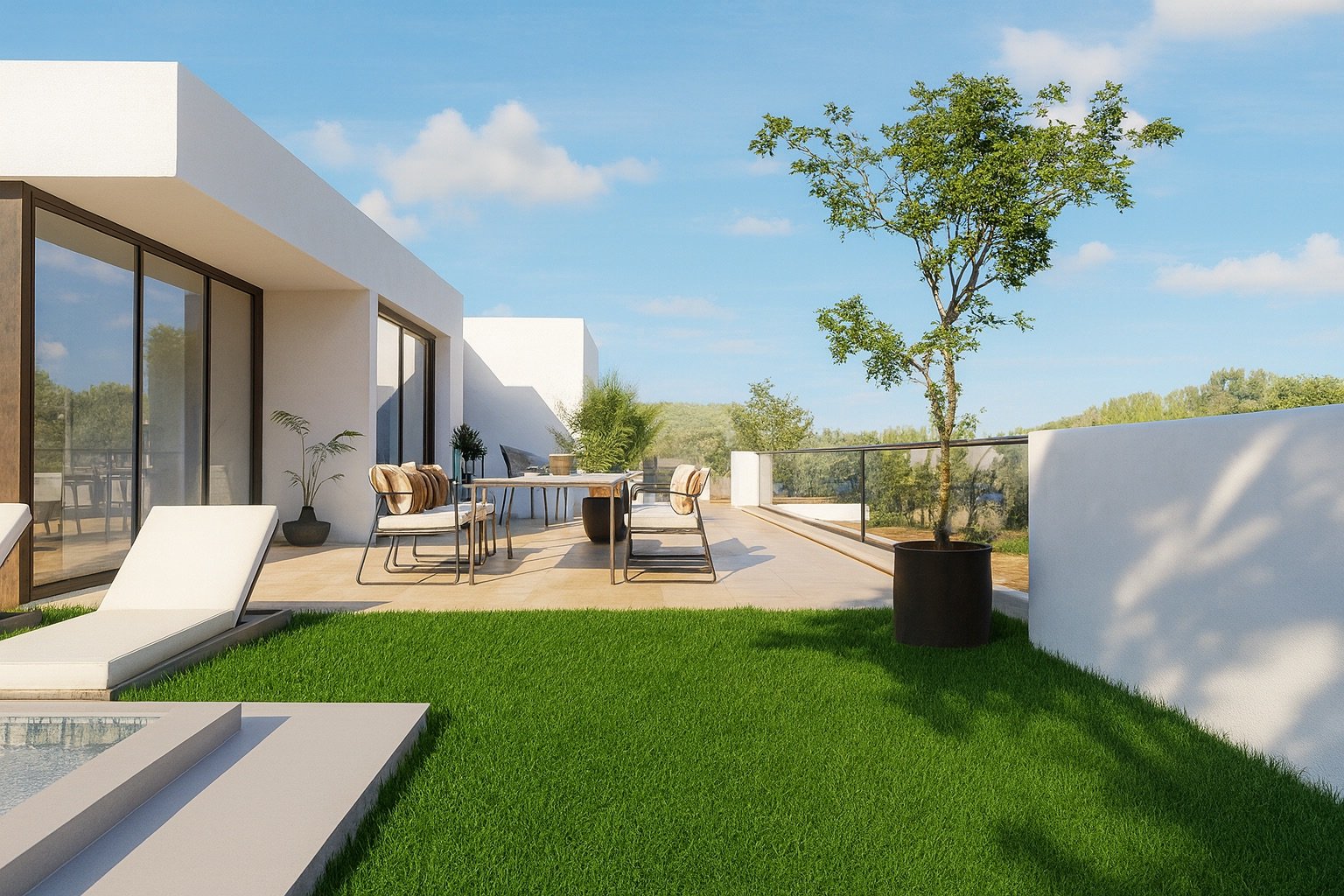 Ekskluzywne apartamenty, kilka minut od morza i w otoczeniu przyrody, Estepona
