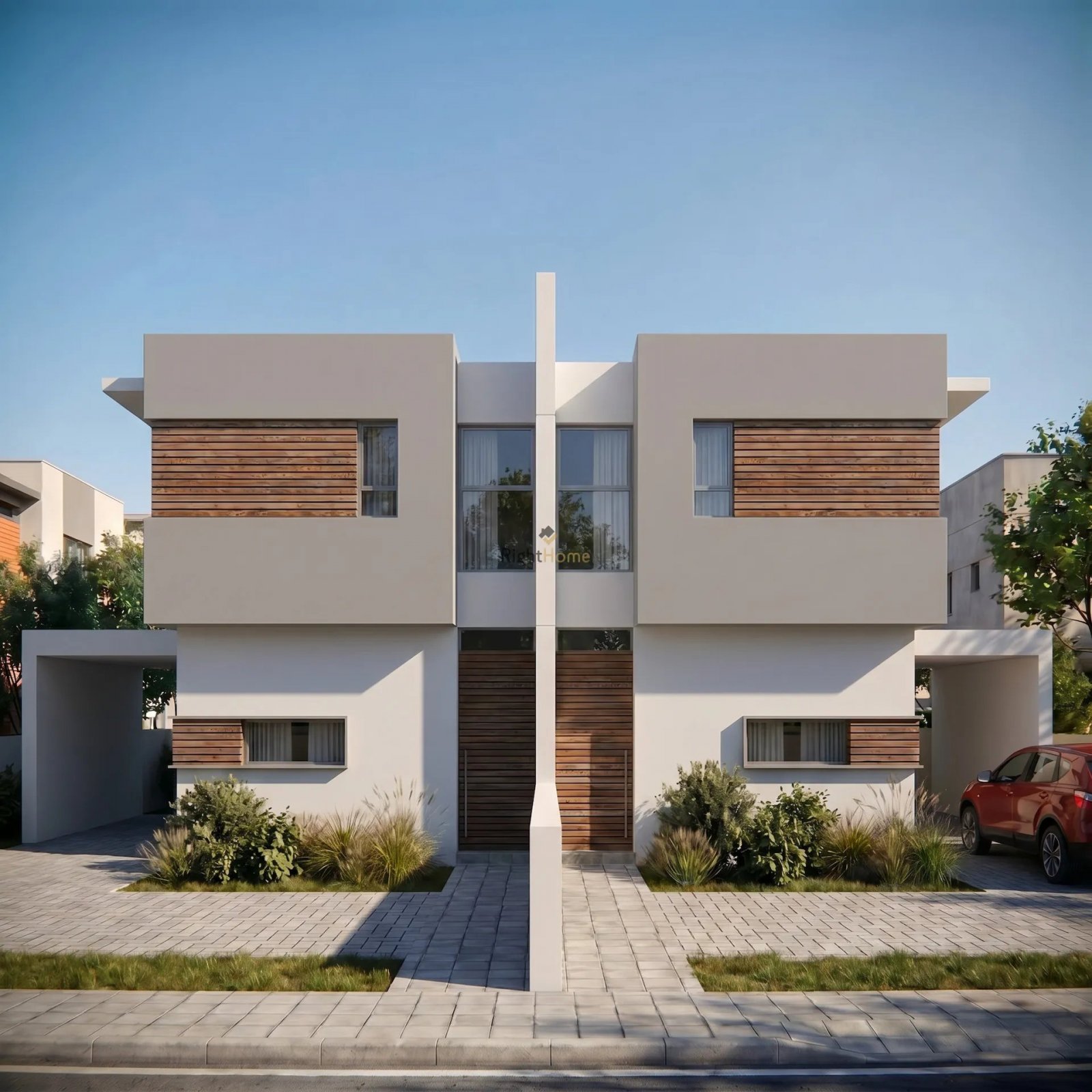 Wolnostojąca willa we Frenaros, Famagusta