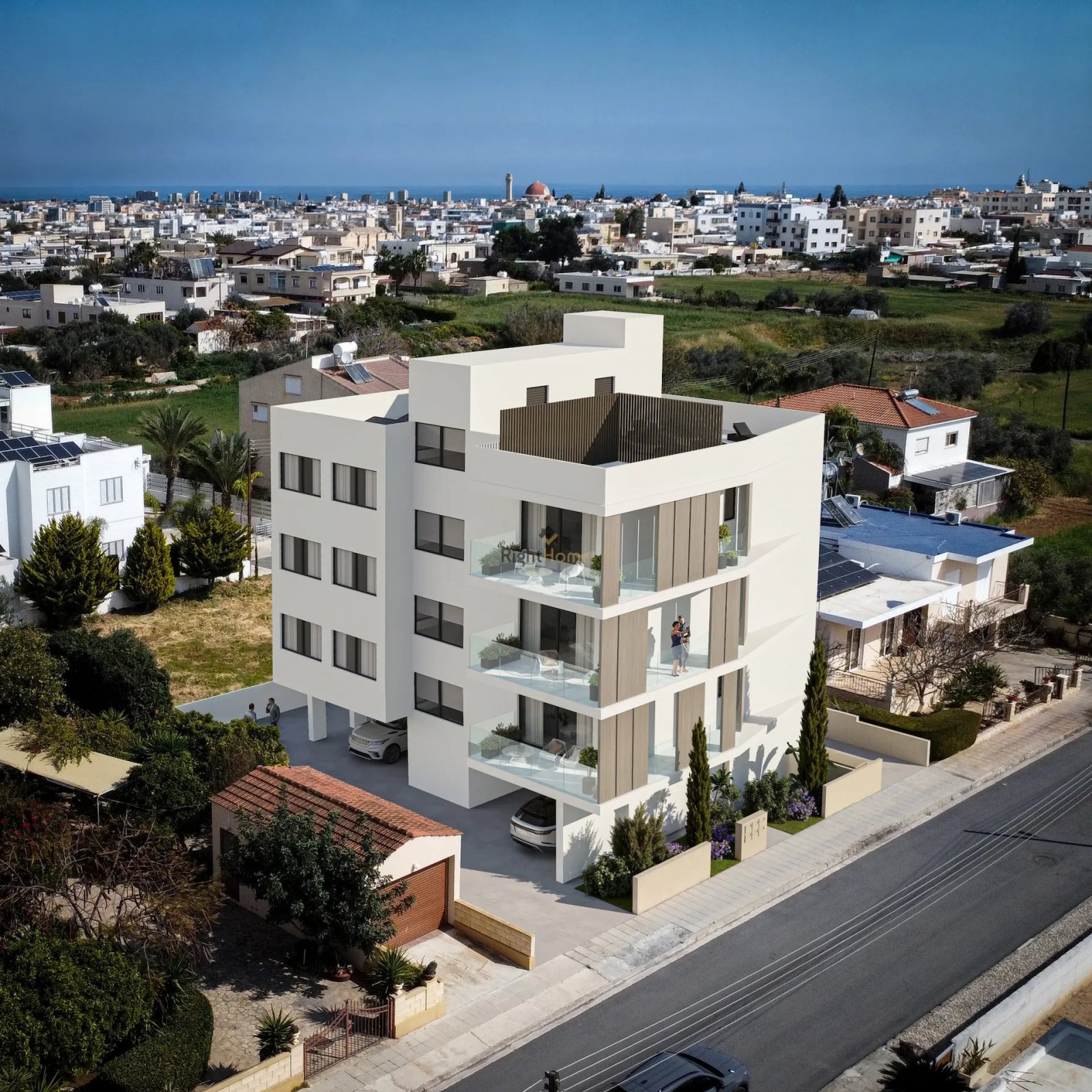Mieszkanie w Deryneia, Famagusta