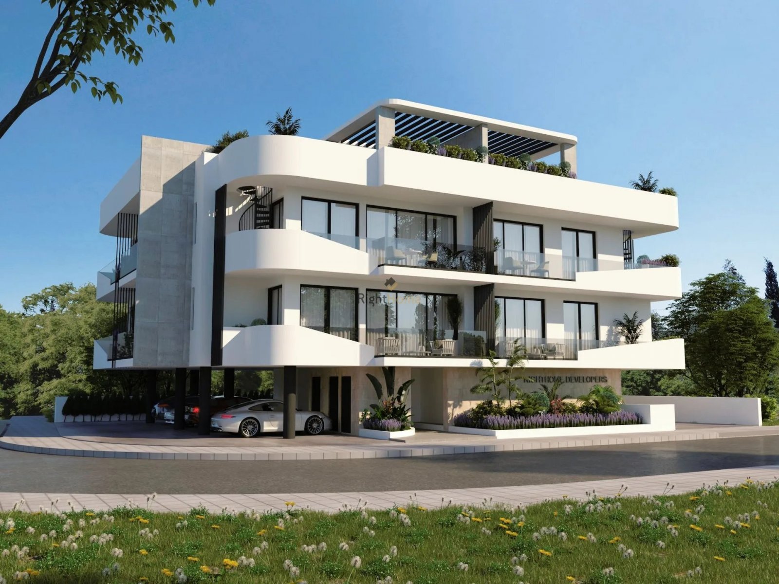Apartament w Livadii, Larnaka