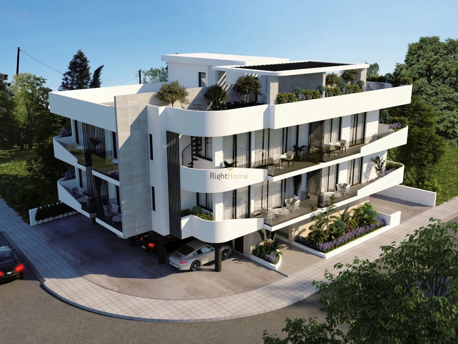 Apartament w Livadii, Larnaka