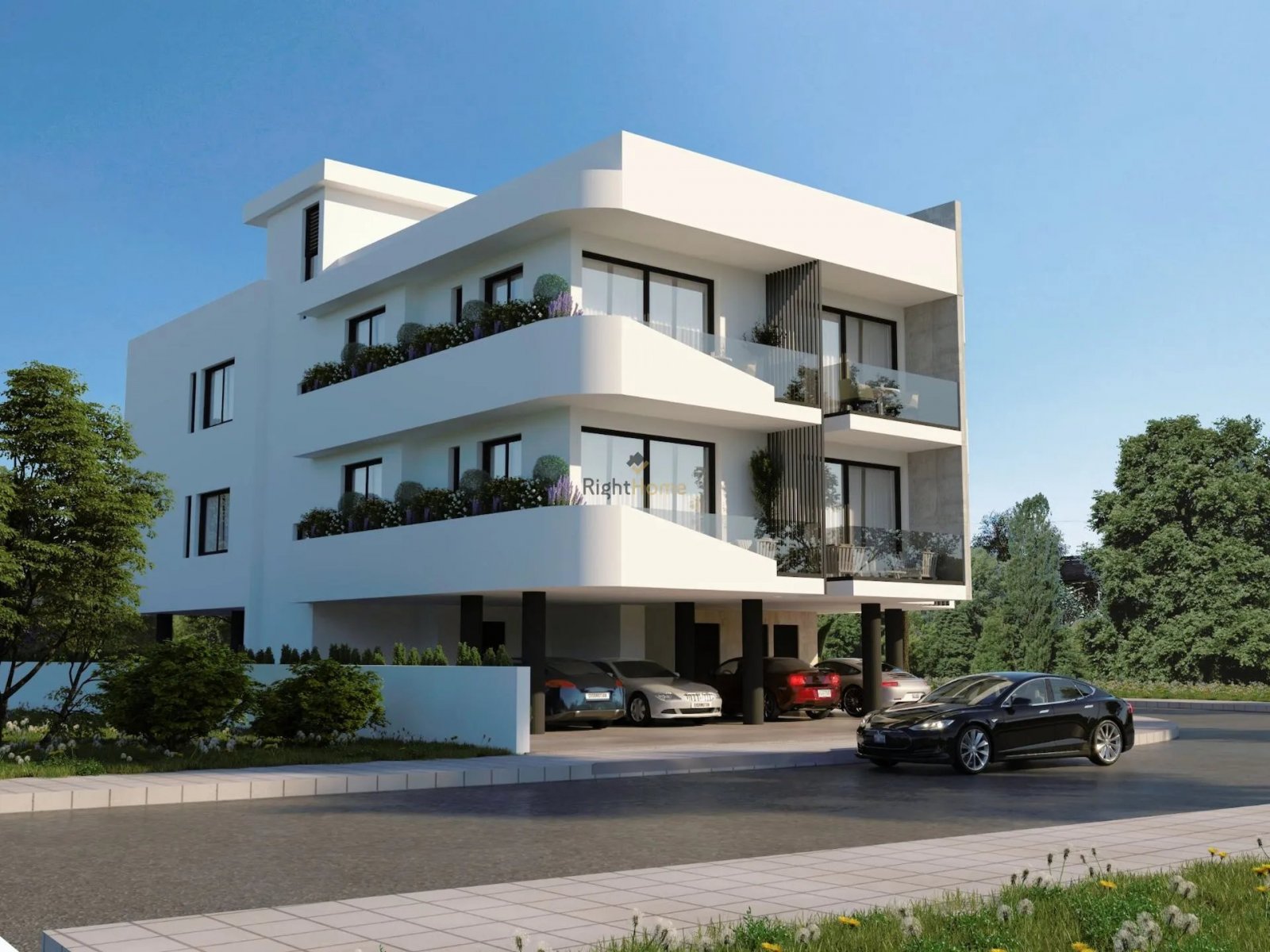 Apartament w Livadii, Larnaka