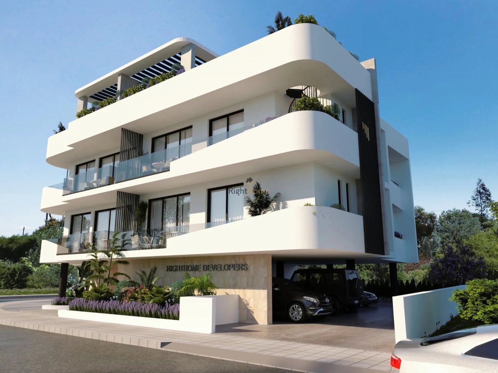 Apartament w Livadii, Larnaka
