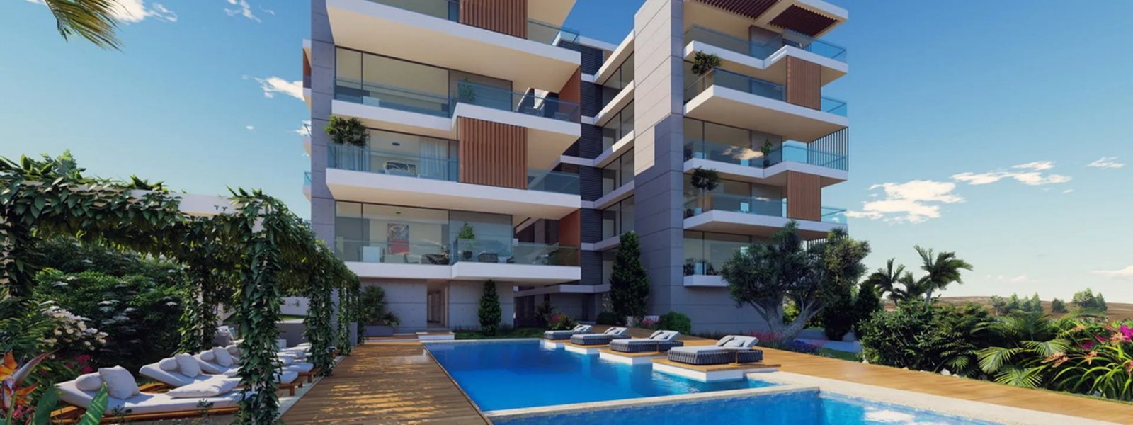 Paphos: Galaxy Residences - Apartament nr 401 (Blok A) 