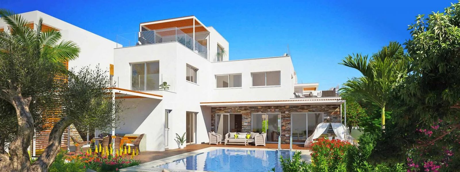 Paphos: Aquamarine Coastal Villas – Willa nr 41 