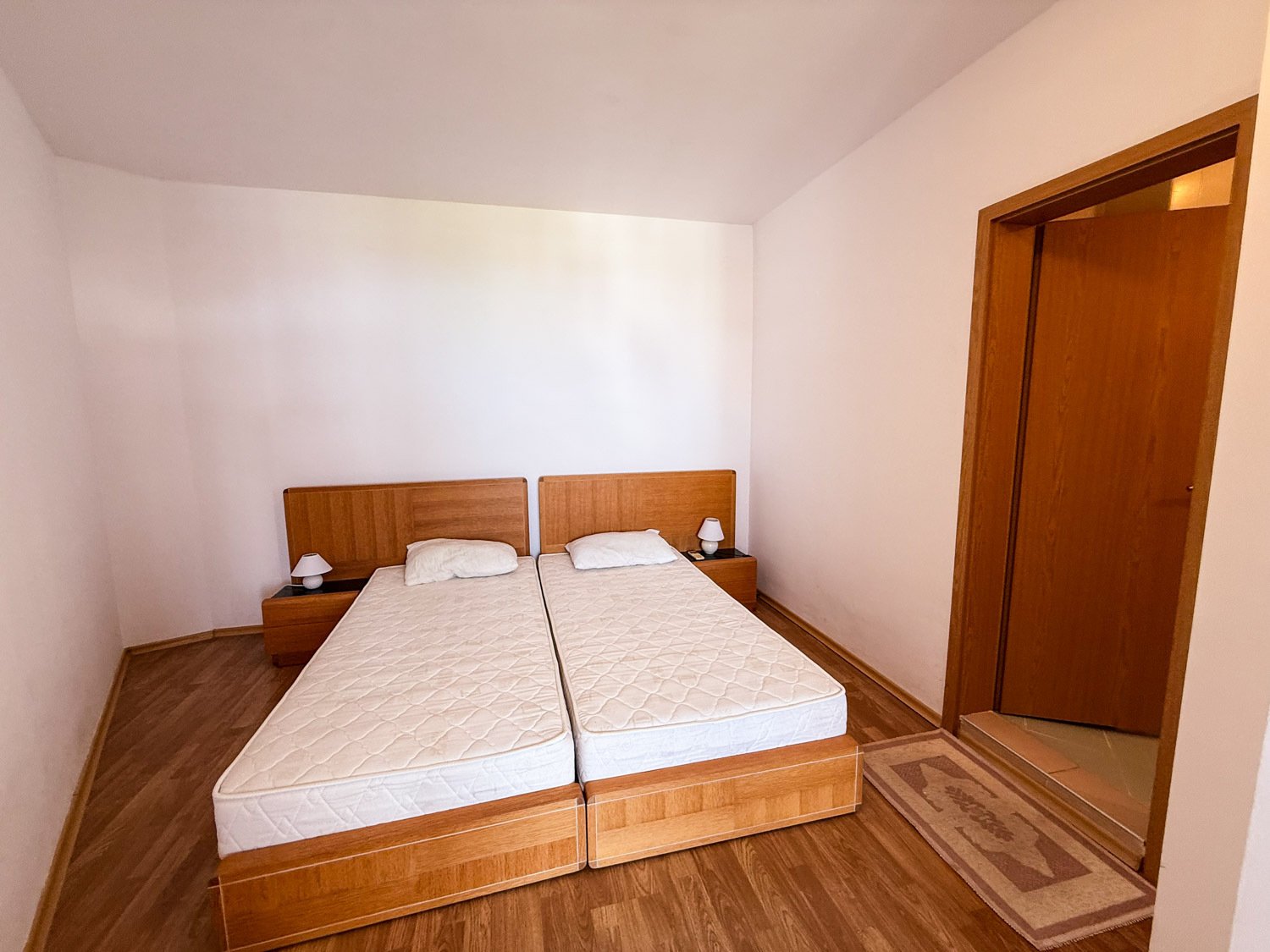 Trzypokojowy apartament z widokiem na morze i basen w kompleksie The Vineyards Resort, Aheloy, Bułgaria