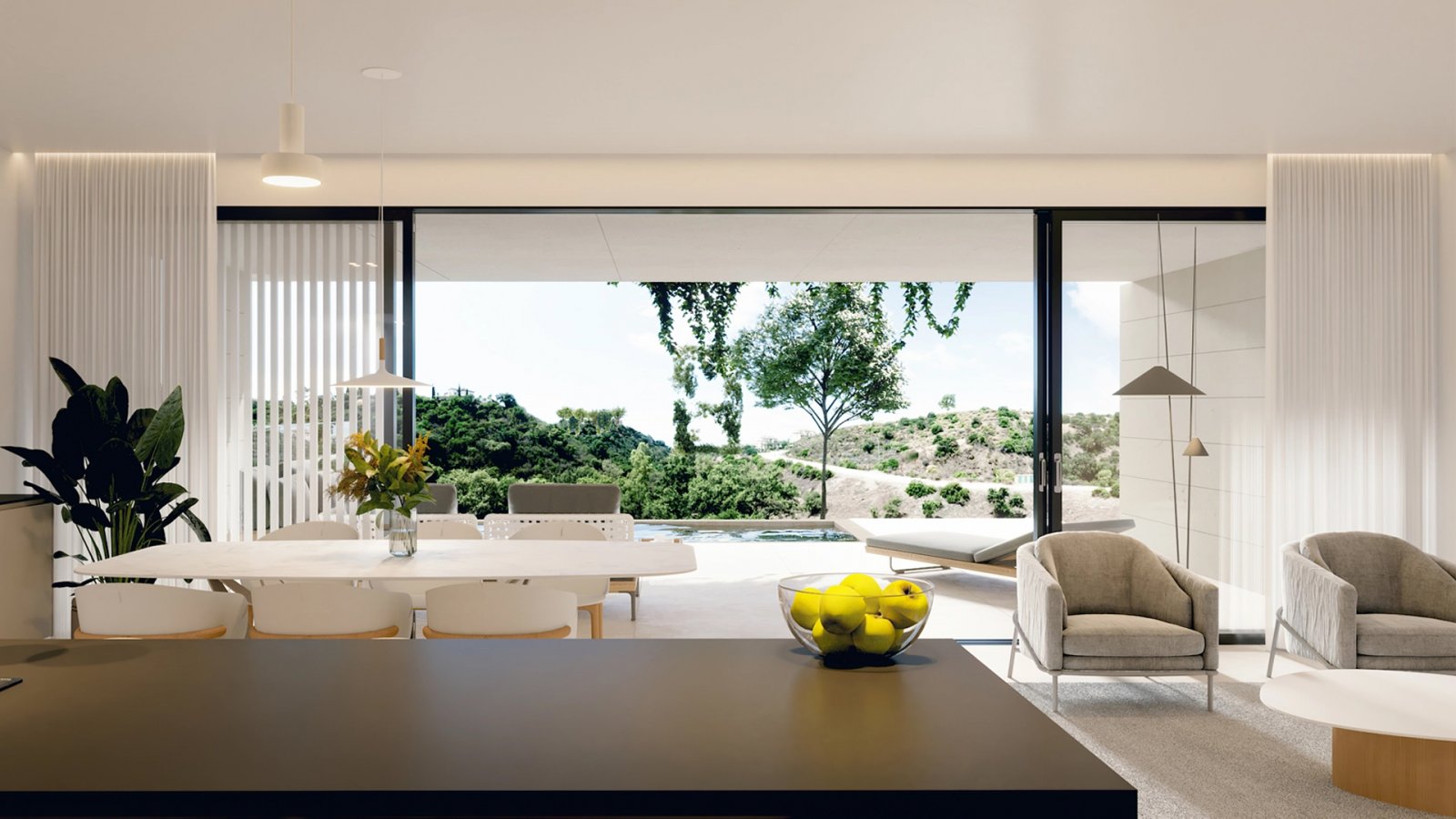 Exklusive Residenz mit privatem Pool, 4 km vom Meer entfernt, Marbella