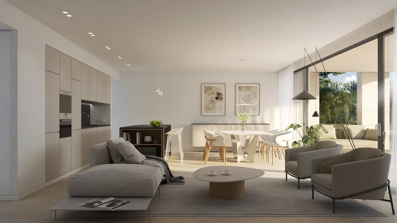 Exklusive Residenz mit privatem Pool, 4 km vom Meer entfernt, Marbella
