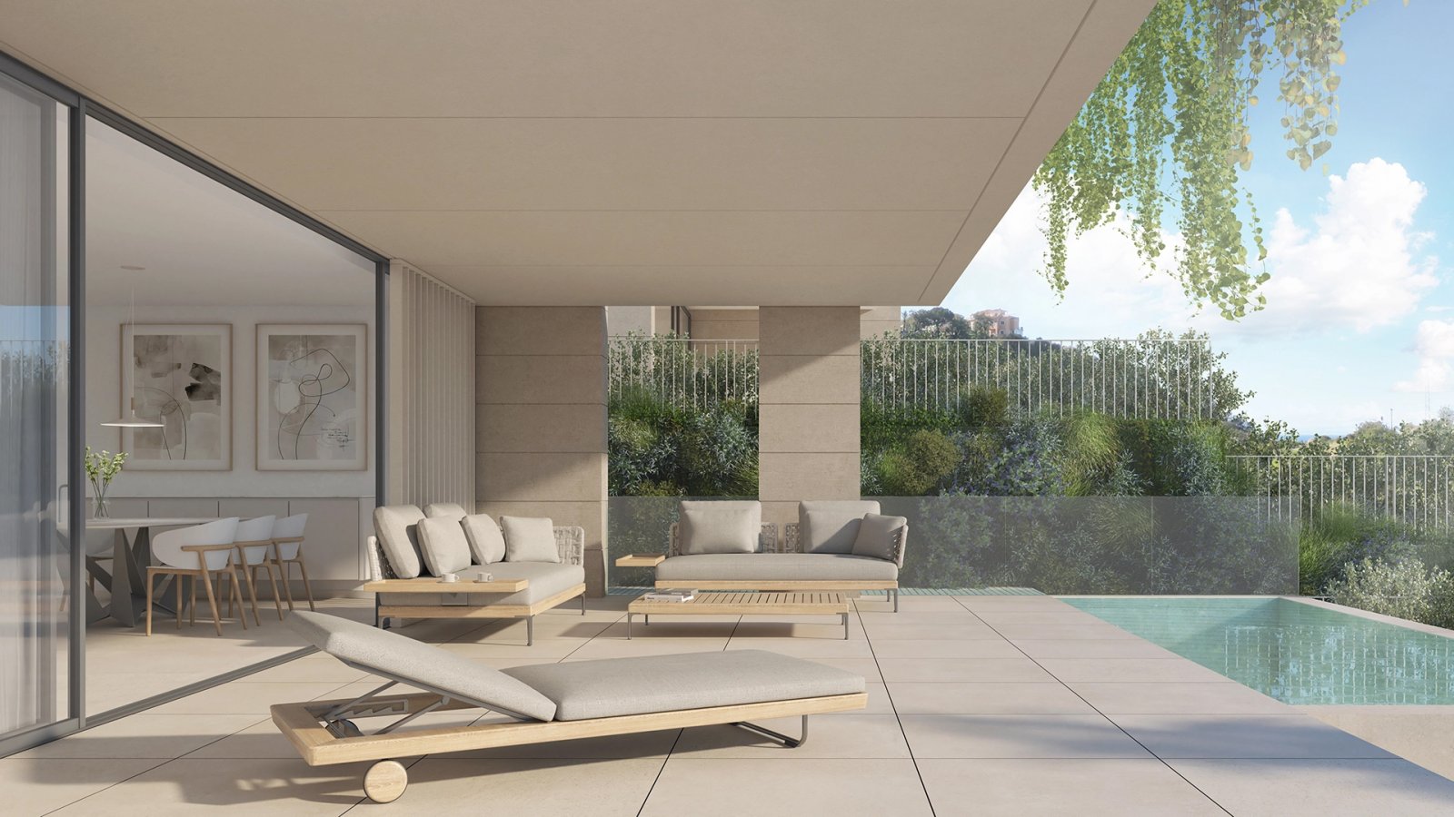 Exklusive Residenz mit privatem Pool, 4 km vom Meer entfernt, Marbella