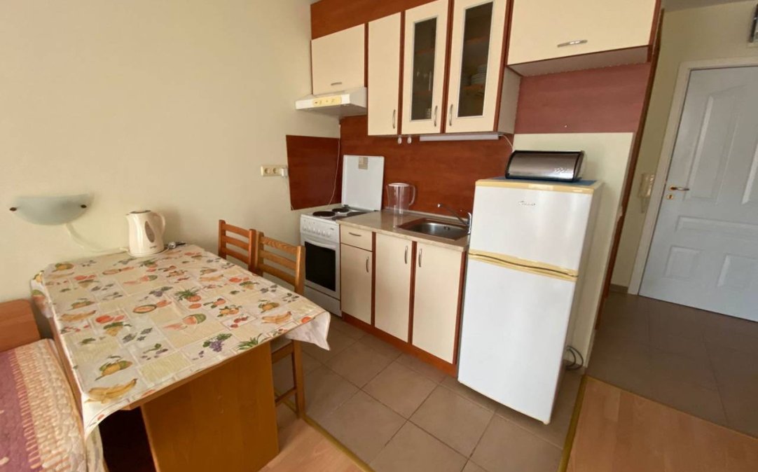 Studio im Komplex Nessebar Fort Club, 2. Etage, Bulgarien, Sonnenstrand  Studio w kompleksie Nessebar Fort Club, 2. piętro, Bułgaria, Słoneczny Brzeg