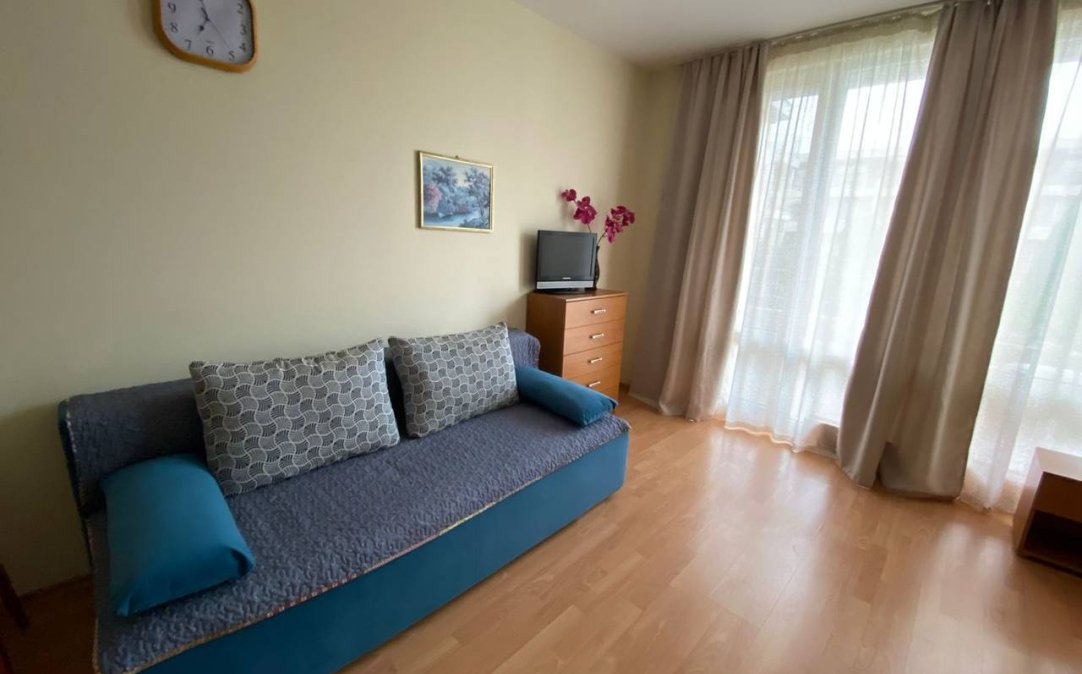 Studio im Komplex Nessebar Fort Club, 2. Etage, Bulgarien, Sonnenstrand  Studio w kompleksie Nessebar Fort Club, 2. piętro, Bułgaria, Słoneczny Brzeg