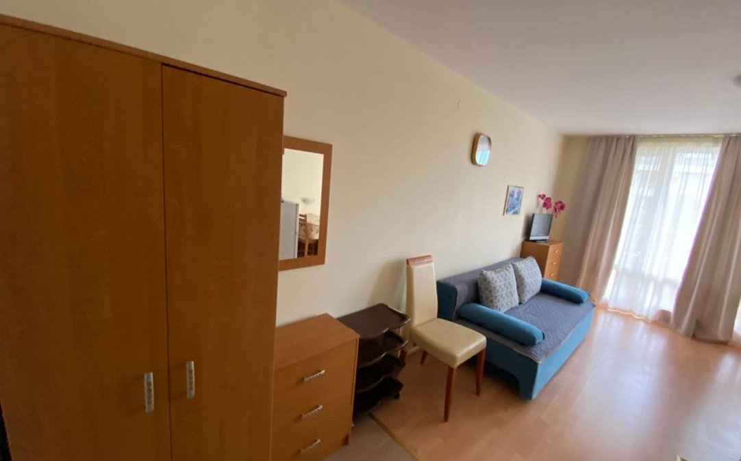 Studio im Komplex Nessebar Fort Club, 2. Etage, Bulgarien, Sonnenstrand  Studio w kompleksie Nessebar Fort Club, 2. piętro, Bułgaria, Słoneczny Brzeg