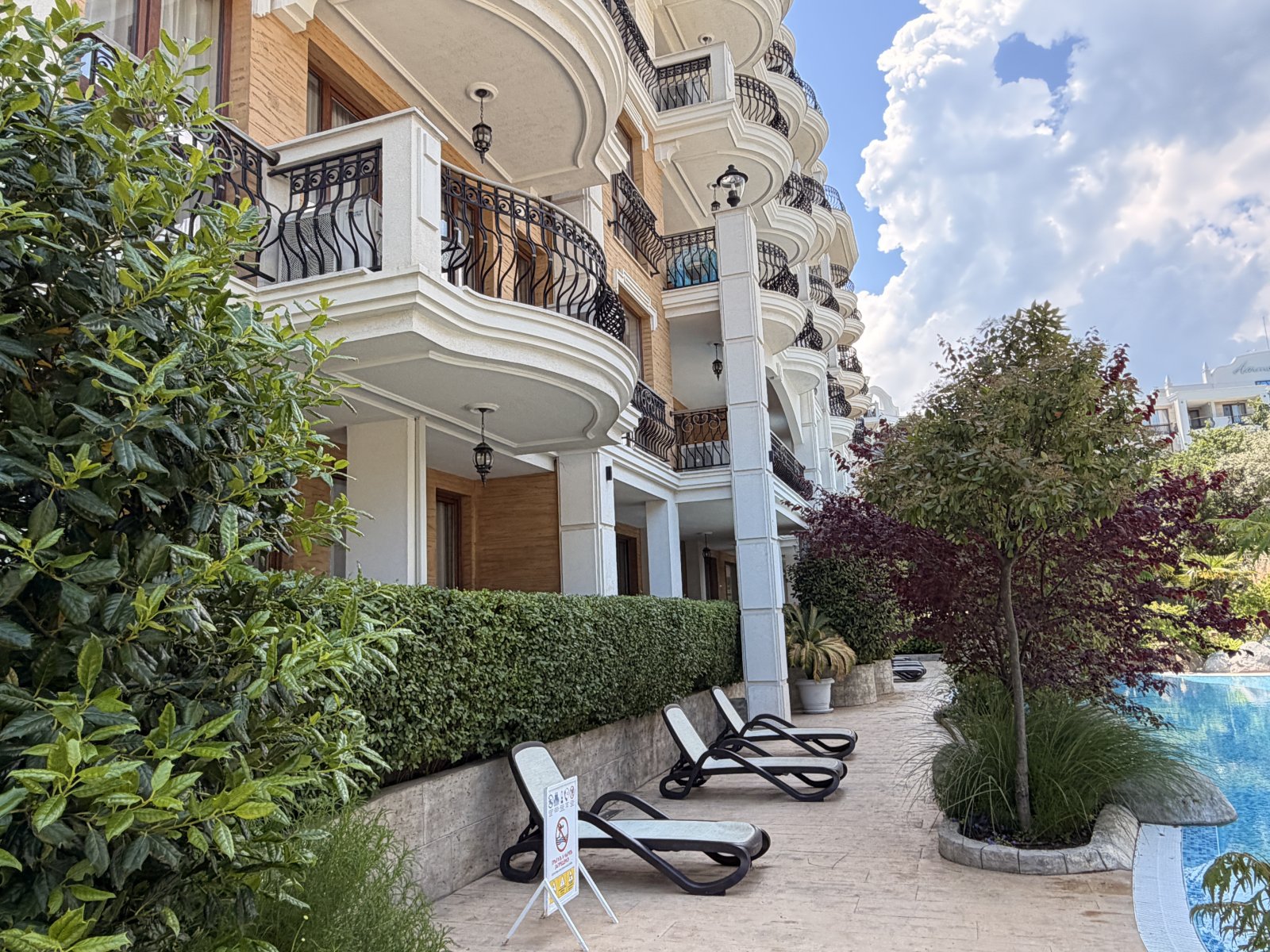 2 Zimmer Wohnung im Harmony suites 11 Sonnenstrand Bulgarien