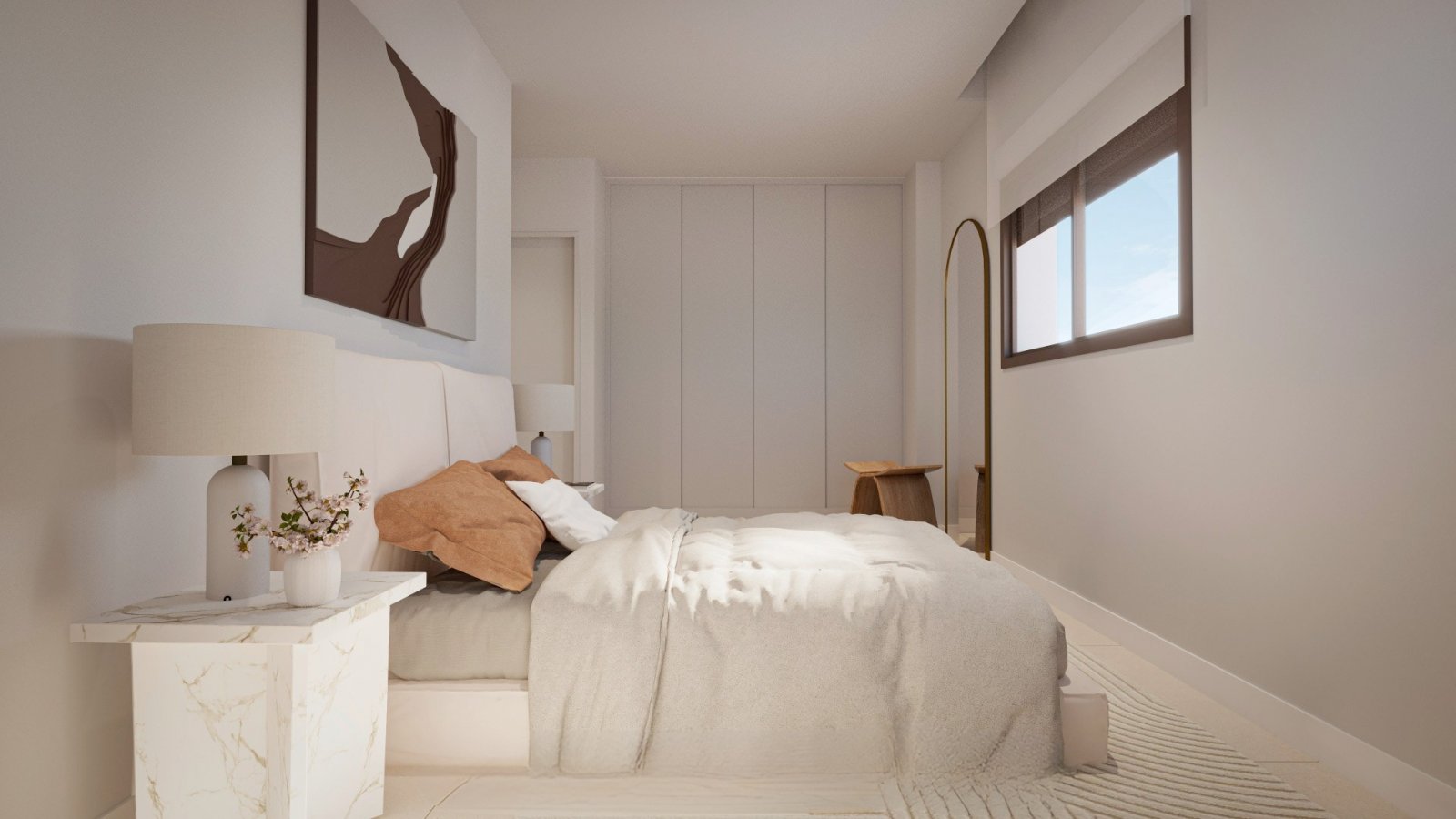 Ekskluzywne apartamenty z tarasami i basenem, 7 km od lotniska, Corvera