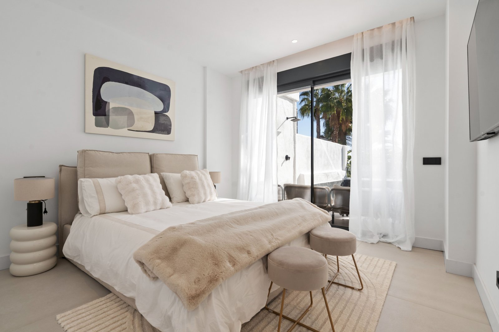 Luxusapartments und Penthäuser mit Meer- und Golfblick, El Paraíso