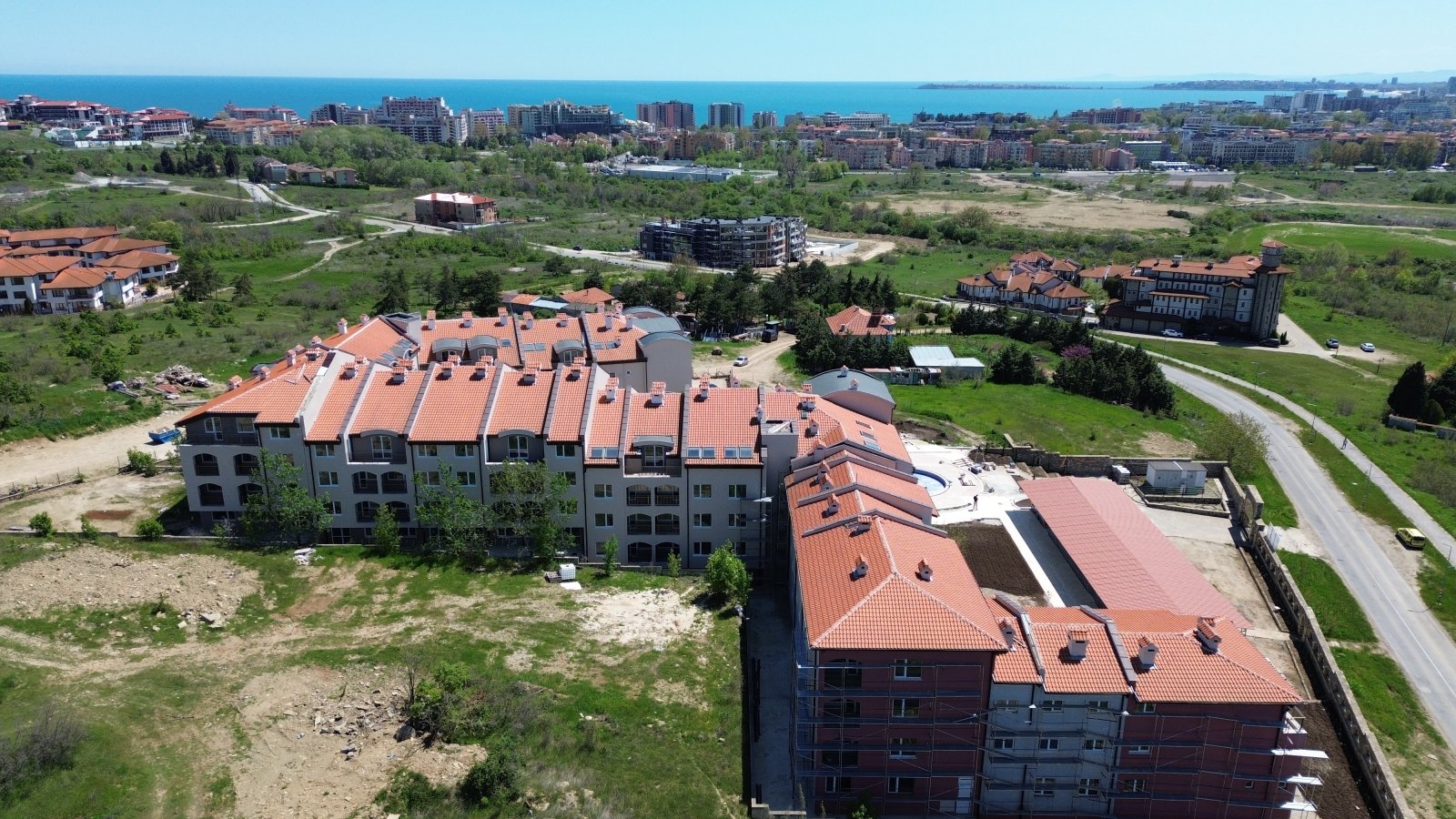 2-pokojowe mieszkanie w kompleksie Green Hills Kosharitsa, Bułgaria