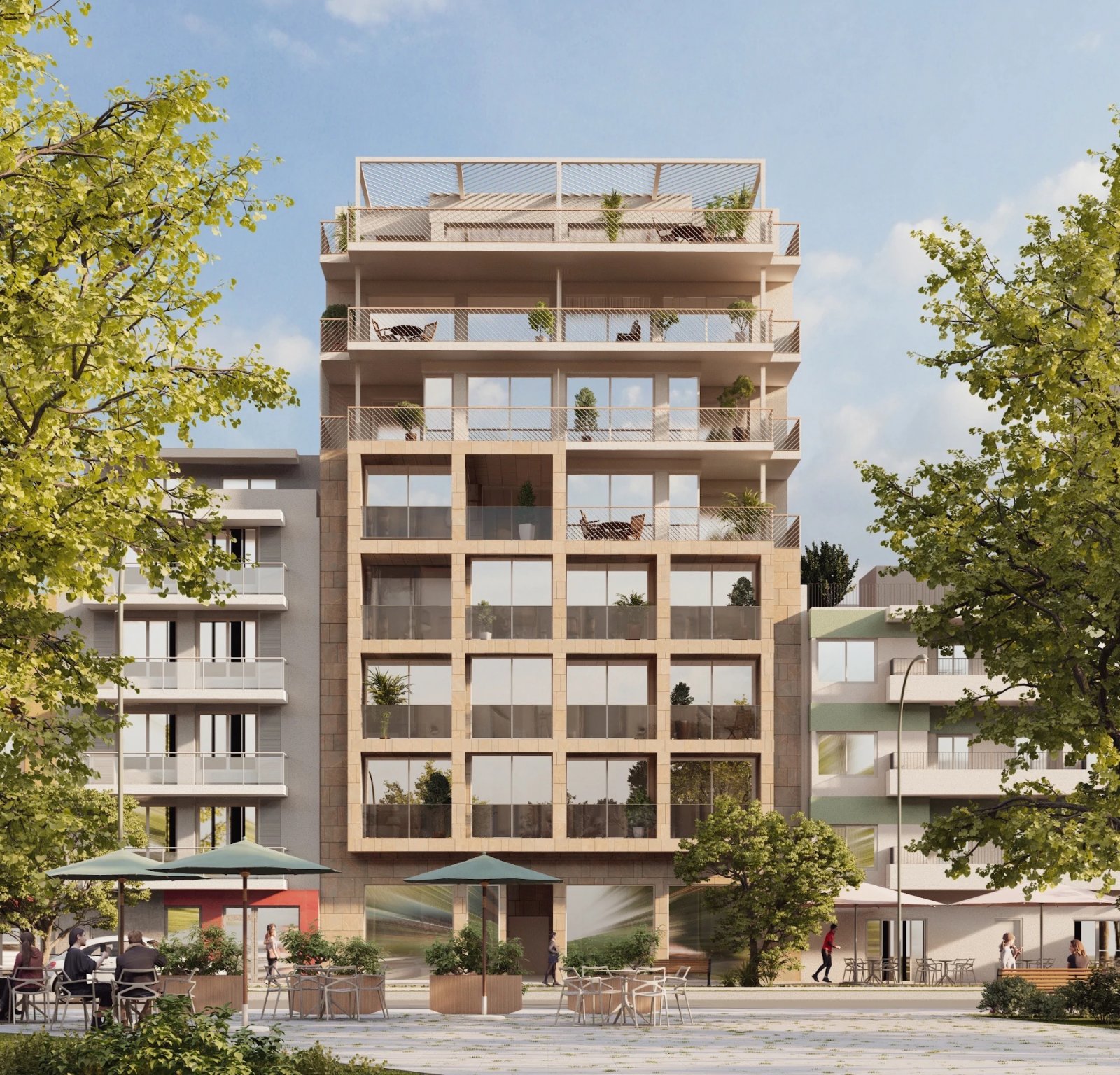 Exklusive Apartments und Penthäuser, 150 m vom Meer entfernt, La Vila Joiosa