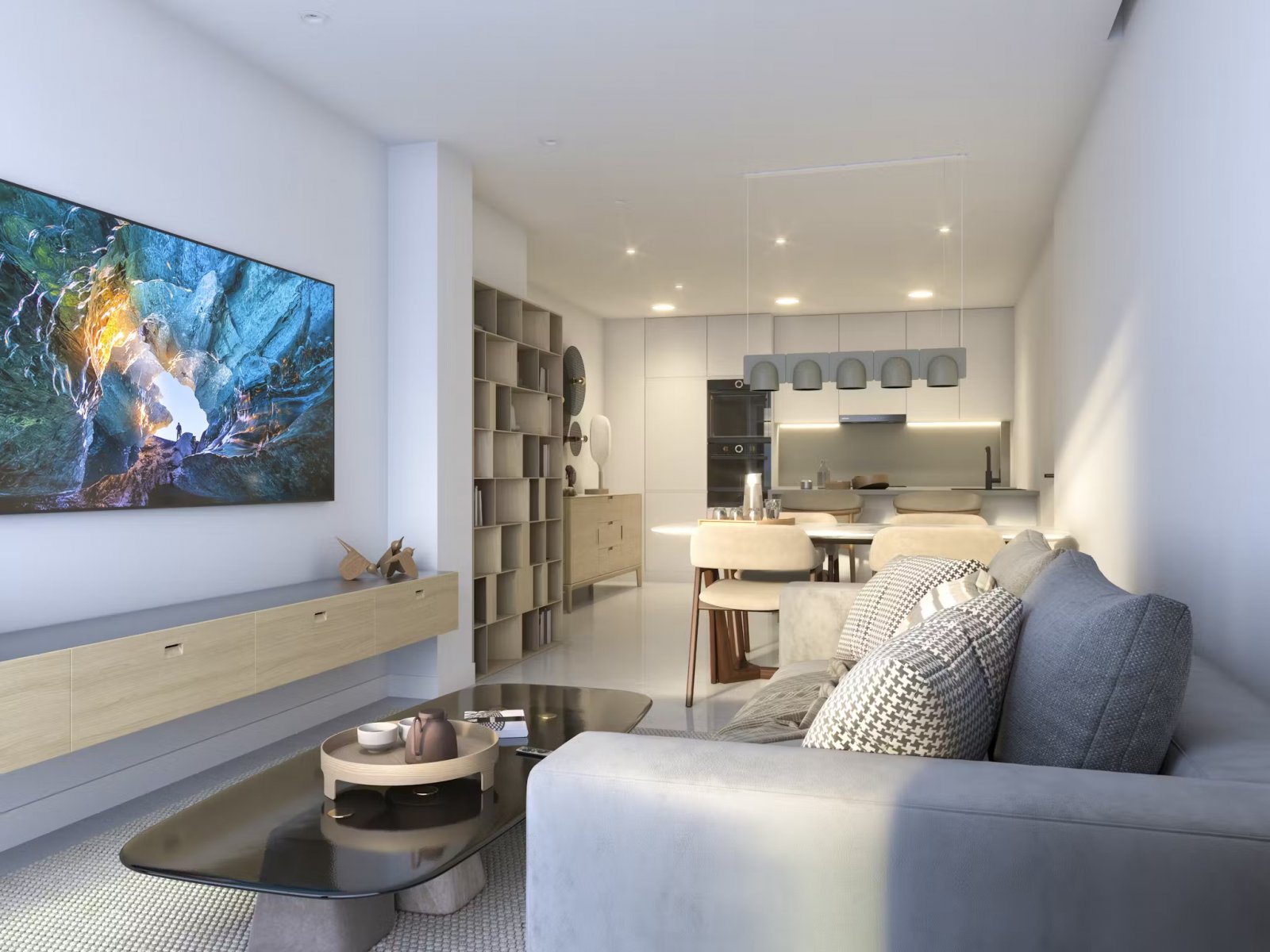 Ekskluzywne apartamenty i penthousy, 1 km od morza, Santa Pola