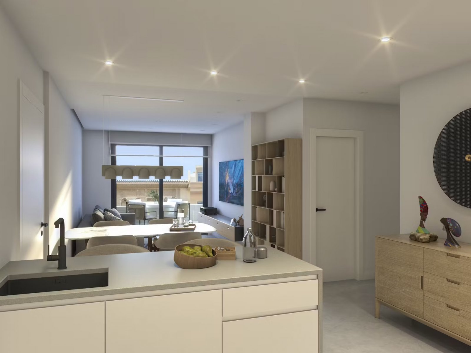 Ekskluzywne apartamenty i penthousy, 1 km od morza, Santa Pola