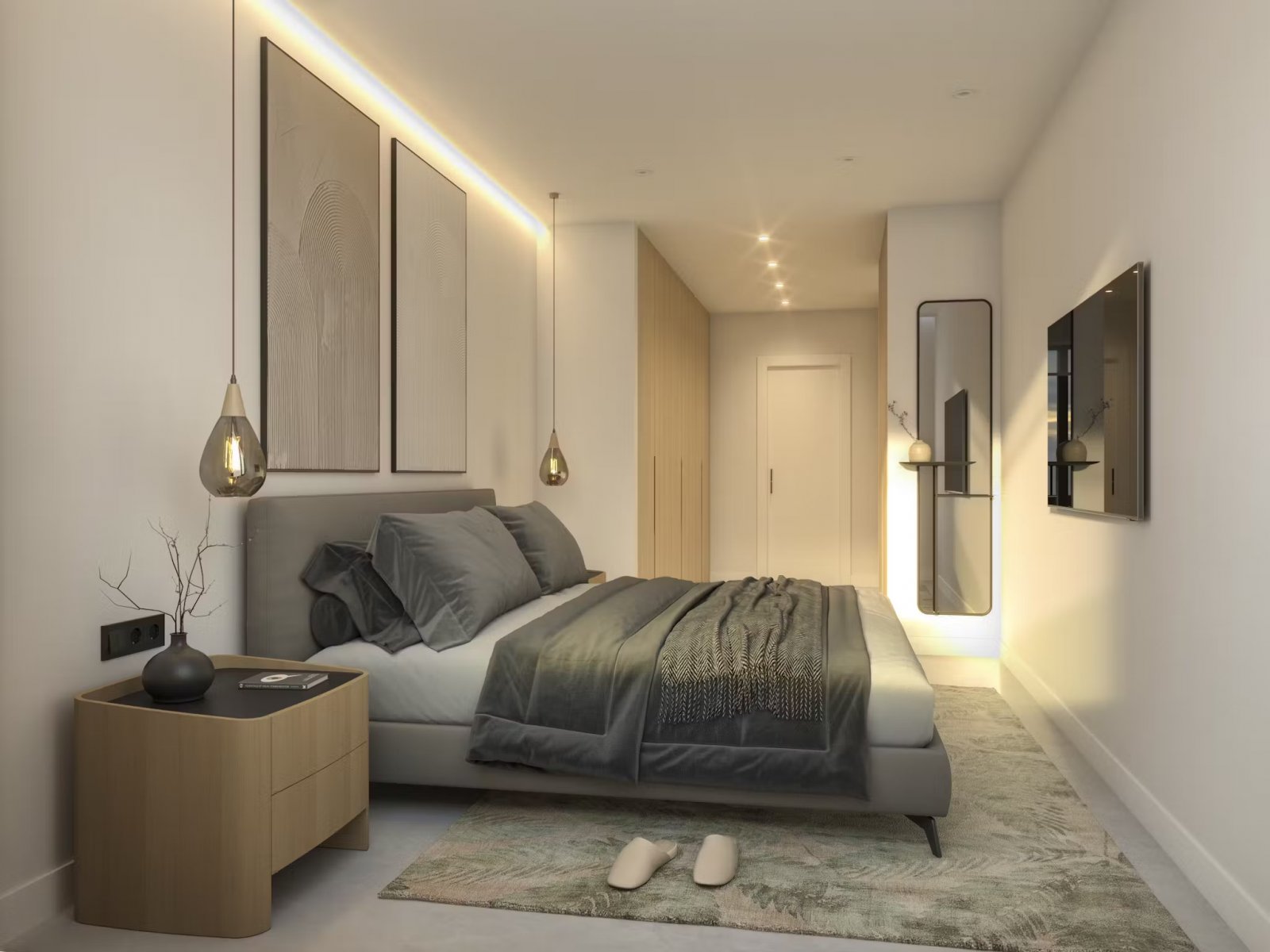 Ekskluzywne apartamenty i penthousy, 1 km od morza, Santa Pola