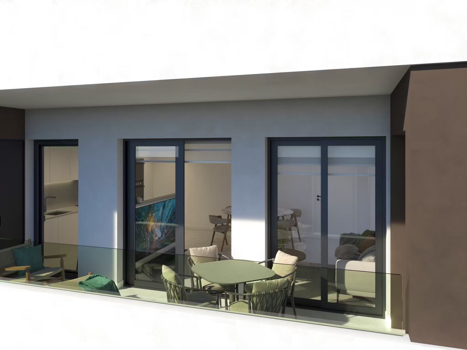 Ekskluzywne apartamenty i penthousy, 1 km od morza, Santa Pola