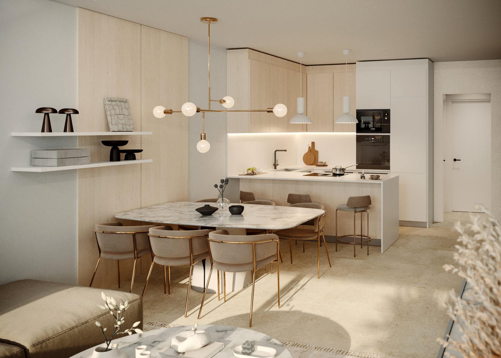 Exklusive Apartments mit Meerblick, Fuengirola