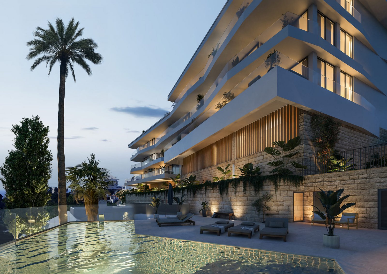 Exklusive Apartments mit Meerblick, Fuengirola