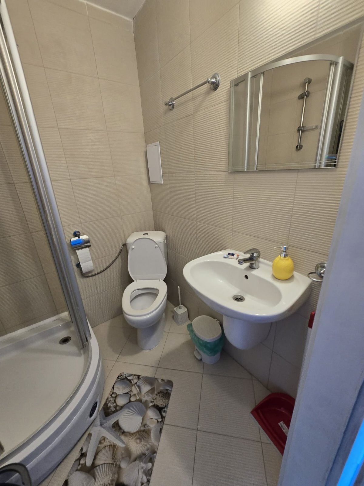 Duże studio w kompleksie Blue Pearl przy plaży Sonnenstrand w Bułgarii