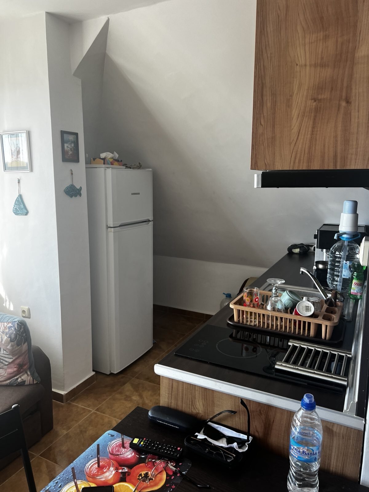 Dwupokojowe mieszkanie w domu wielorodzinnym w Ravdzie