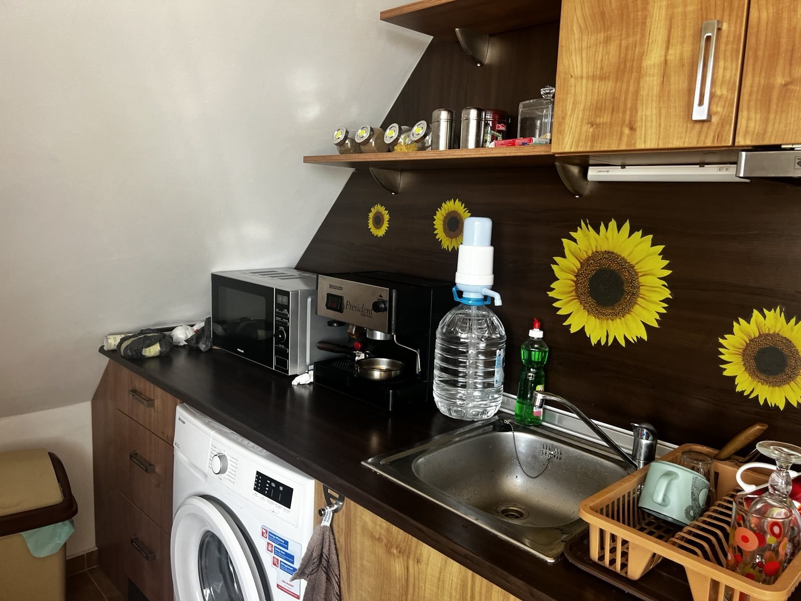Dwupokojowe mieszkanie w domu wielorodzinnym w Ravdzie