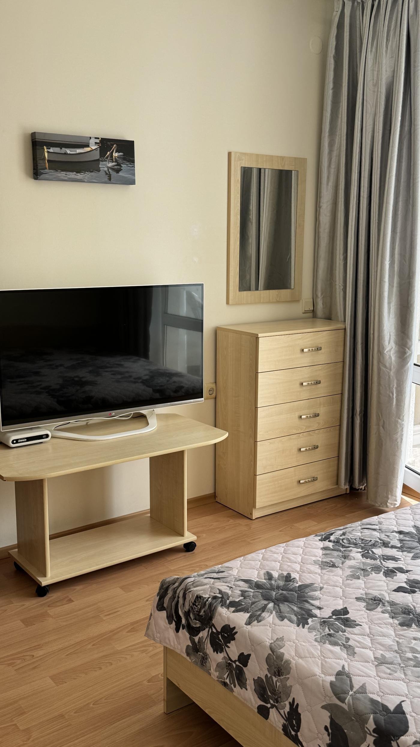 Umeblowane mieszkanie 3-pokojowe o powierzchni 72 m² w Crown Fort Club, Sveti Vlas.